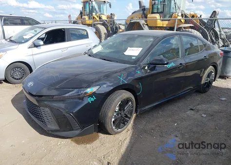 2025 Toyota Camry Se z USA, uszkodzony, nr VIN 4T1DAACK6SU137520